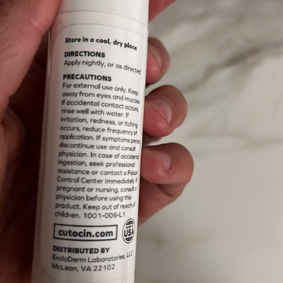 NWT NIGHTLY LUXE SKINCARE BALANCING CREAM FULL SIZED - Picture 2 of 2